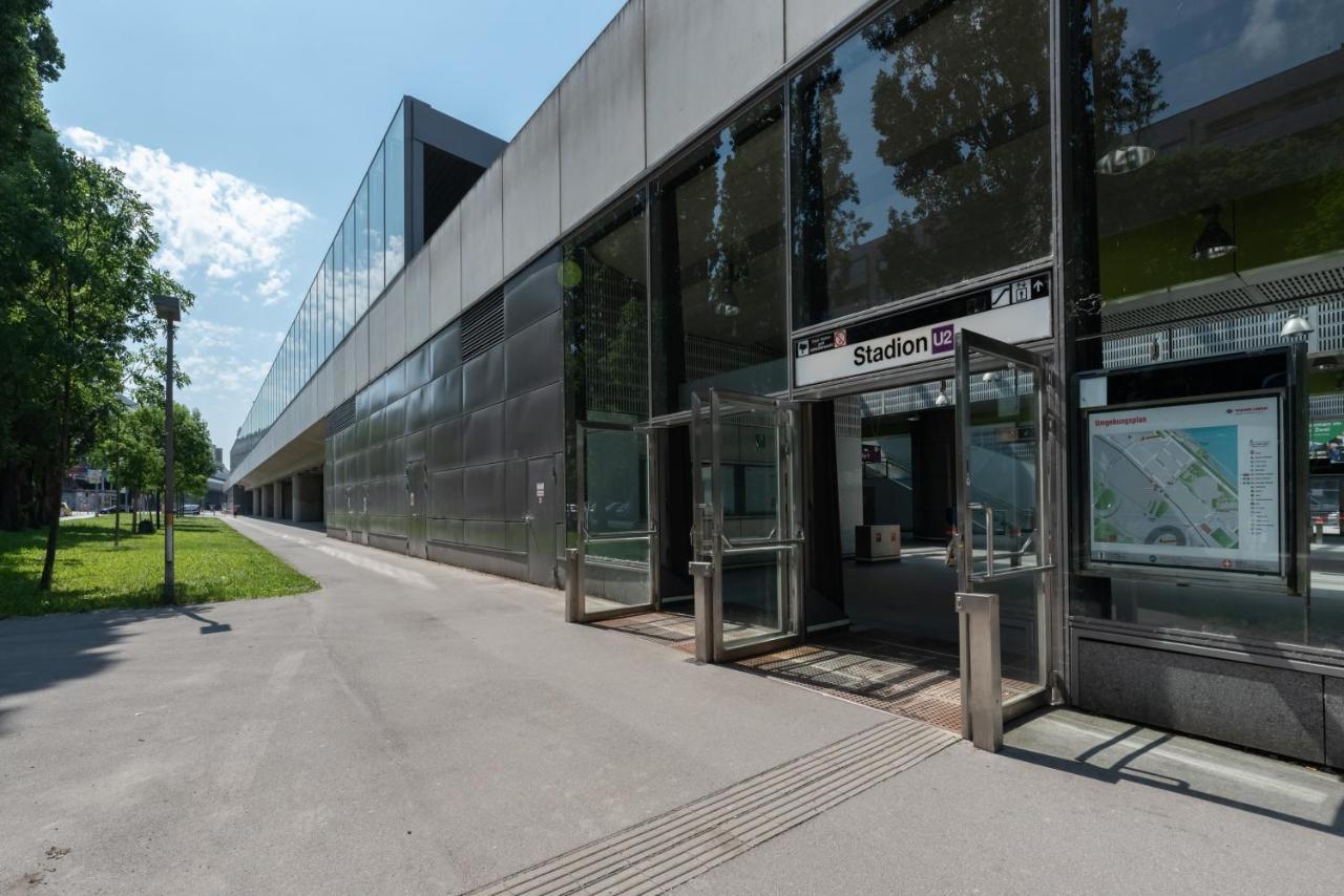 Neu Zentral Und Ruhig An Der U2 / Stadion Wien Exterior foto