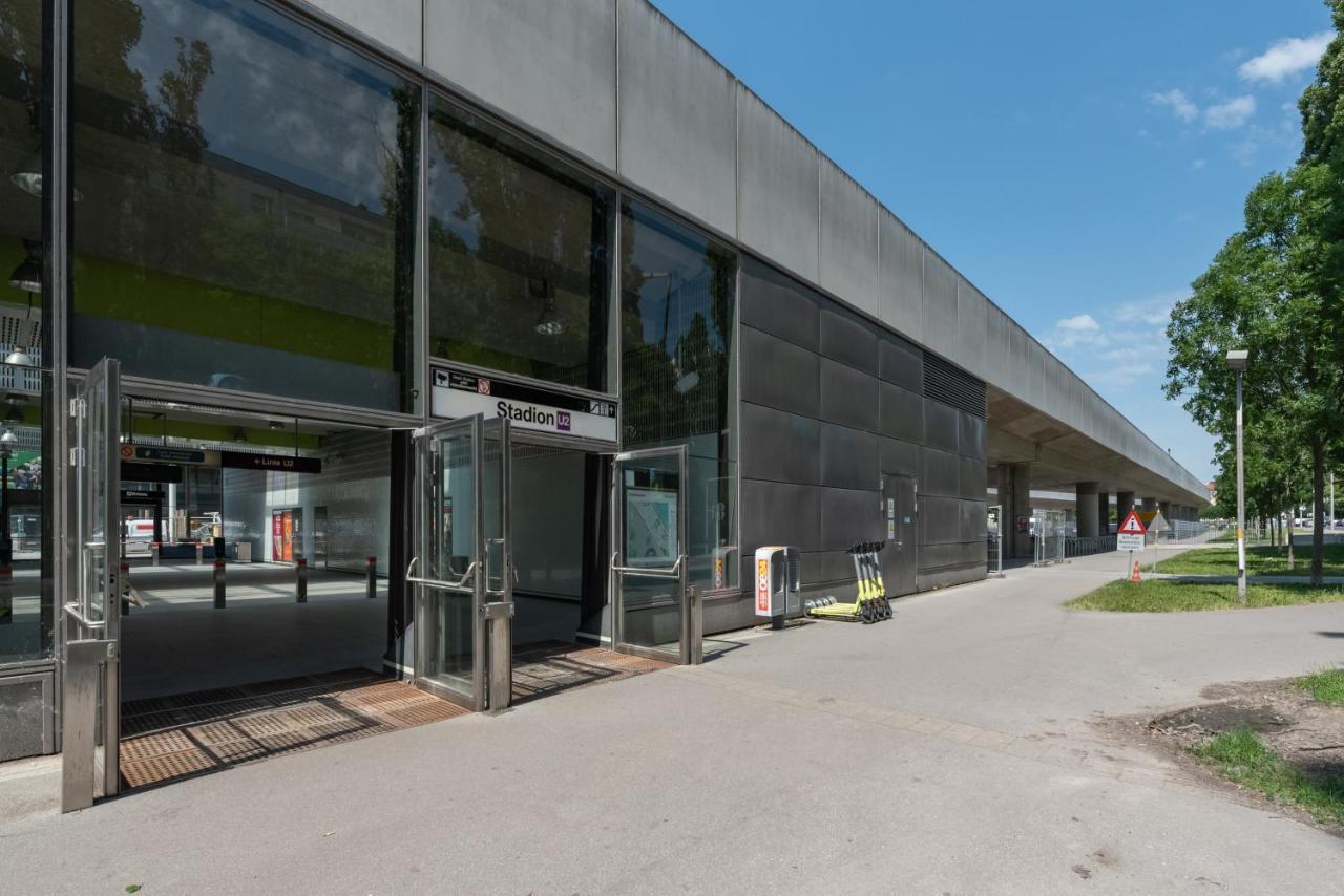 Neu Zentral Und Ruhig An Der U2 / Stadion Wien Exterior foto