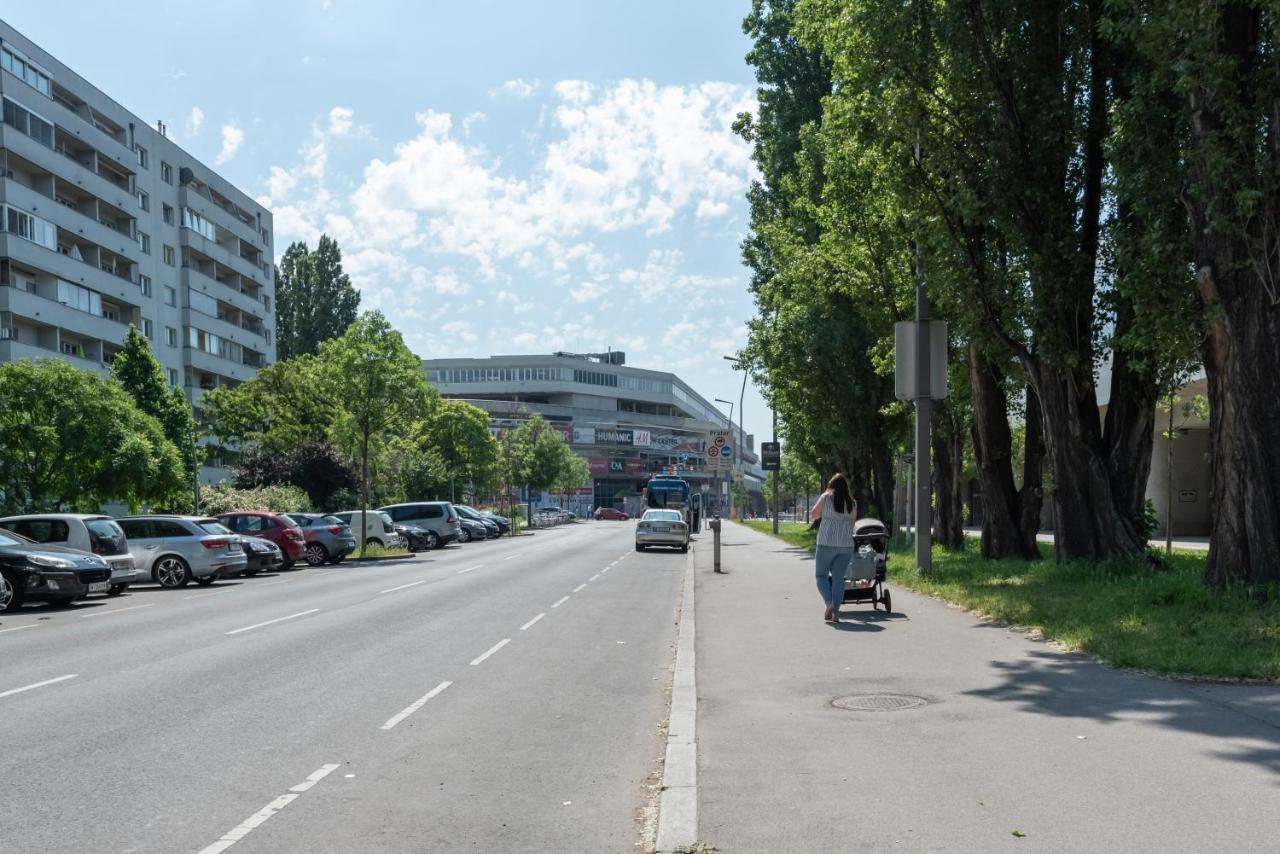 Neu Zentral Und Ruhig An Der U2 / Stadion Wien Exterior foto